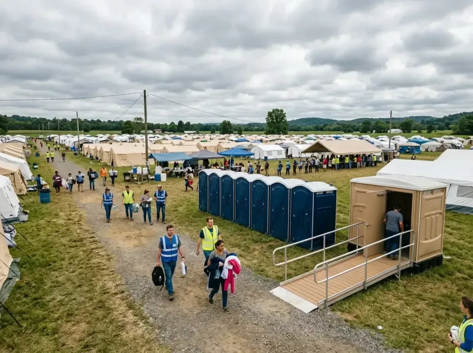 disaster-relief-camp-restrooms-010 — frequently asked questions, Dumpster & Portable Bathrooms Rental in Huntersville, NC